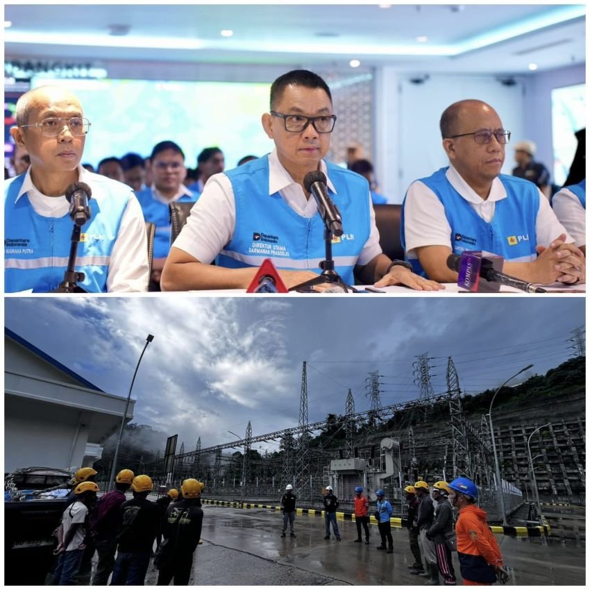 Dirut PLN , Awal Gangguan PLN Langsung Gerak Lakukan Pemeriksaan dan Pemulihan Sistem Kelistrikan