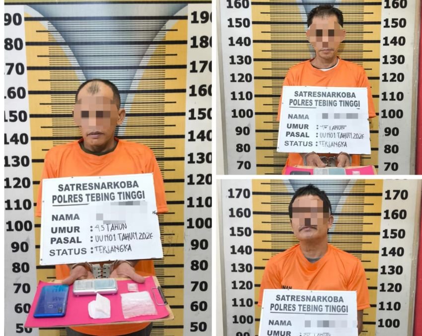 Pengedar Berikut Sabu Diamankan di Losmen Delima