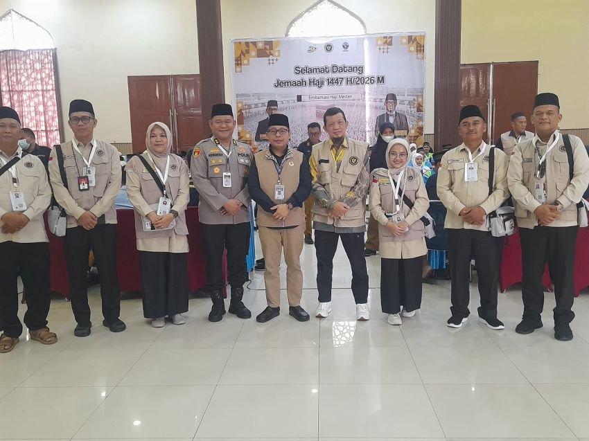Kloter 17 Terakhir Masuk Ahmed, Kemenhaj Sumut : Manfaatkan Waktu Istirahat dan Ibadah