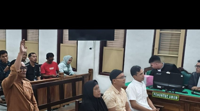 Korupsi Dana Hibah, Ketua KPU Tanjungbalai Jalani Sidang Perdana di Medan