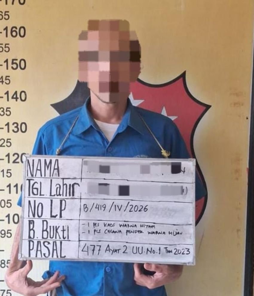 Curi Seng hingga Sepeda Lipat Milik IRT di Medan Deli, Pria 38 Tahun Dibekuk Polisi