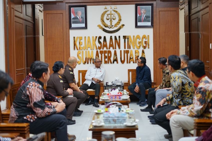 Pertamina Sumbagut Jalin Sinergi dengan Kejatisu Perkuat Tata Kelola dan Kelancaran Distribusi Energi