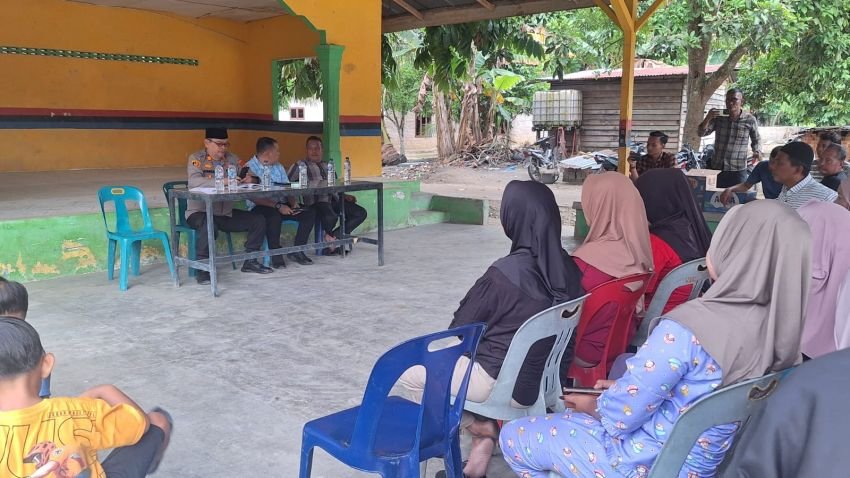 Aksi Tumpas Narkoba dan Penadah Sawit Mendadak Redup, Warga Kampung Rakyat Curiga Ada Permainan