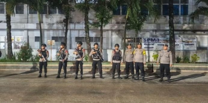 Tekan Aksi Kriminal Jalanan, Brimob Polda Sumut Hadir Beri Rasa Aman Untuk Masyarakat