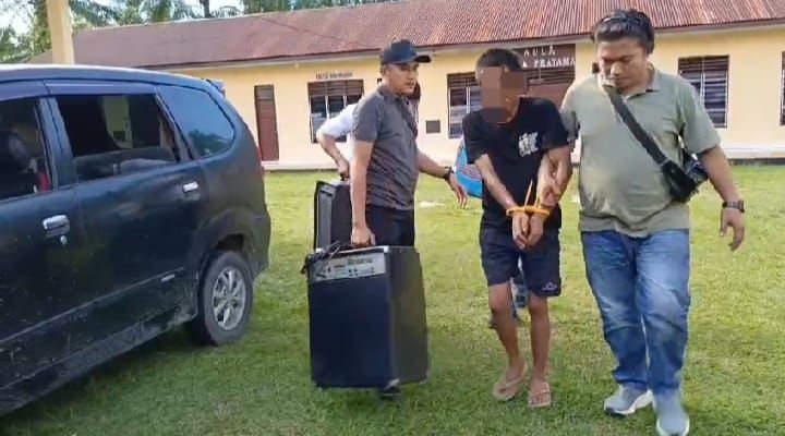Bobol Gereja di Simalungun, Pria Ini  Dibekuk Polsek Tanah Jawa