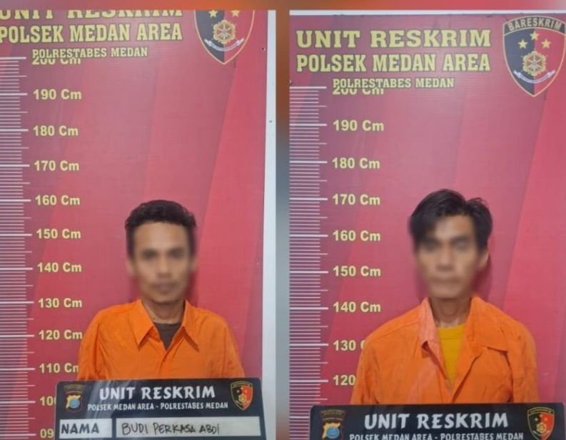Polsek Medan Area Tangkap Tiga Spesialis Pencuri Mesin AC
