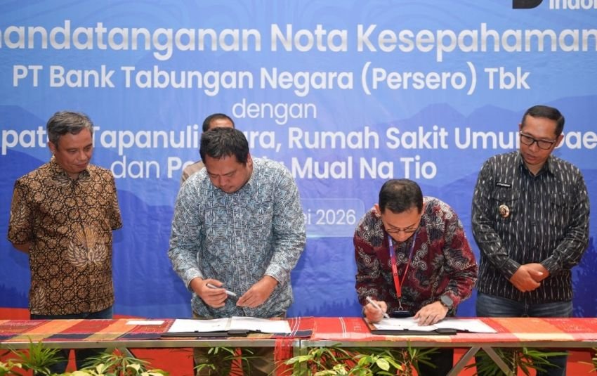 BTN Bikin Layanan Publik Pemkab Tapanuli Utara Makin Modern