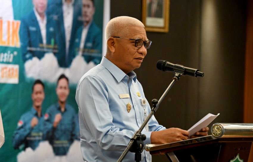 Wagub Sumut Ajak Kader HIMMAH Jadi Agen Perubahan dan Mitra Strategis Pembangunan