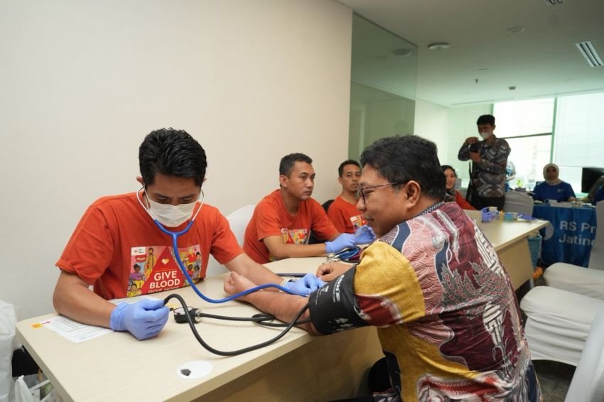 Nyaris Seribu Kantong Darah Terkumpul, Solidaritas Karyawan PTPN IV PalmCo Mengalir ke Berbagai Daerah