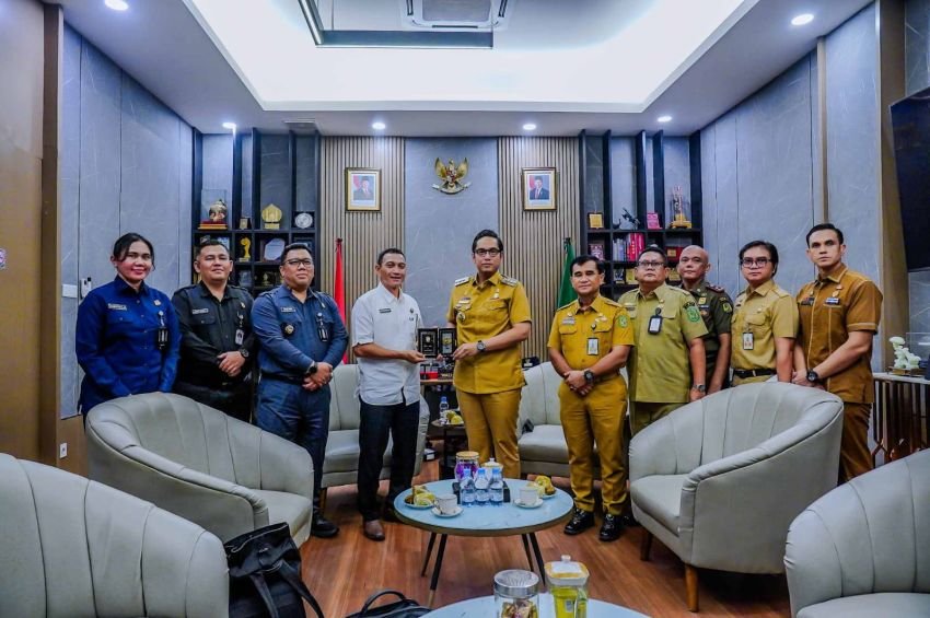 Rico Waas Paparkan Strategi Stabilitas Pangan dan Pendekatan &ldquo;Sapa Warga&rdquo; ke Serdik Sespimmen Polri