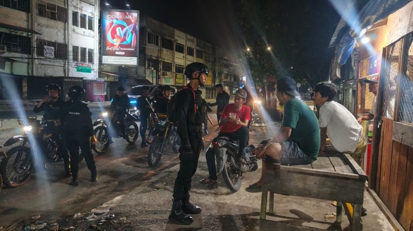 Patroli Brimob Sumut Sisir Titik Rawan Kota Medan, Respons Cepat Aduan Warga hingga Antisipasi Geng Motor