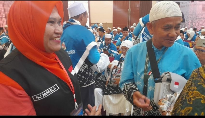 Kakan Kemenhaj Deli Serdang Hj Nurlela Pesan ke Jamaah Jaga Kesehatan, Ikuti Aturan dan Disiplin