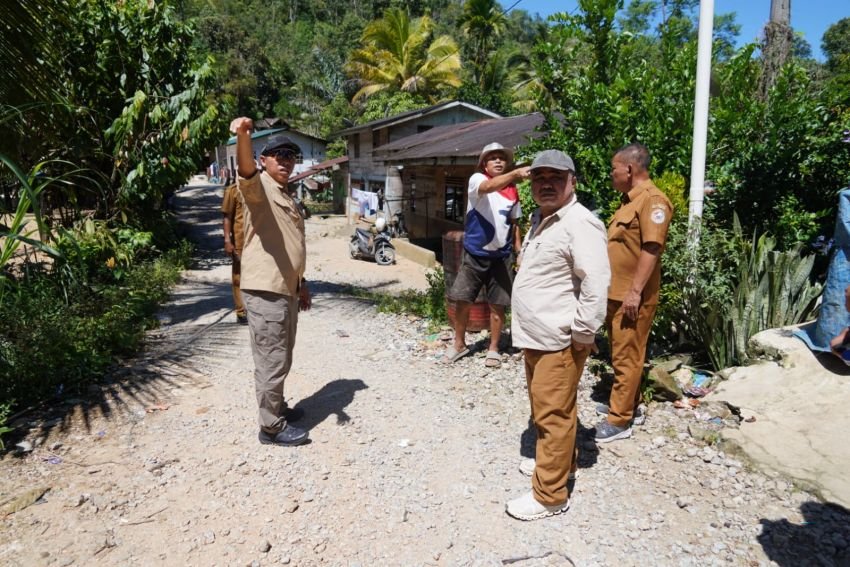 JTP Tinjau Pemulihan Infrastruktur Jalan Dampak Bencana Hidrometeorologi Adiankoting