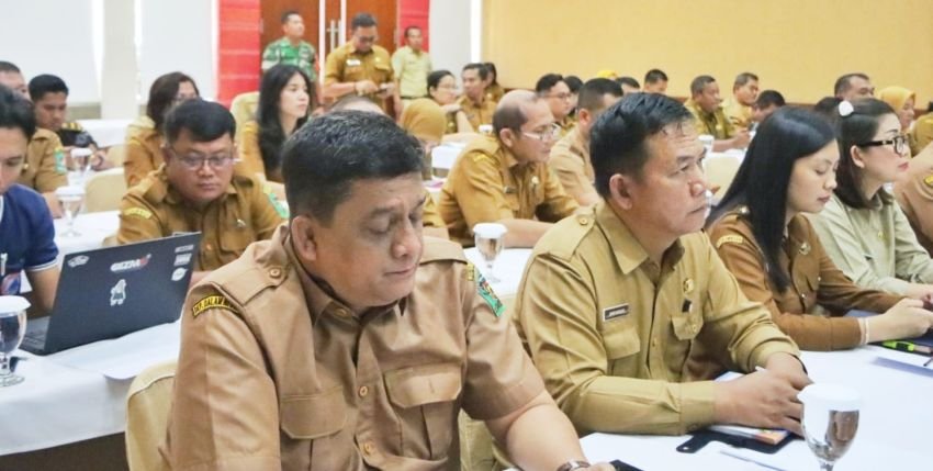 Rapat Forkopimda, Bupati Simalungun Ajak Semua Pihak Jaga Keamanan
