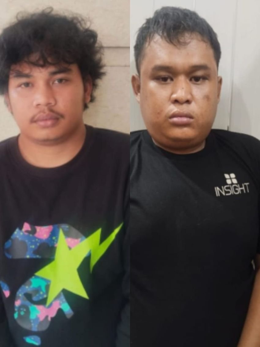 Tim MIT Jatanras Poldasu Bekuk 2 Residivis Pelaku Curanmor Sudah 20 Kali Beraksi, Ini Tampangnya