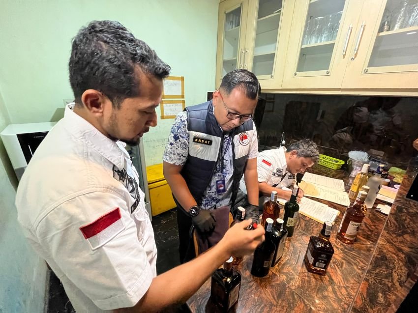 Selain Jual Miras Palsu, Phantom KTV Adam Malik Ternyata Tidak Punya Izin NPPBKC
