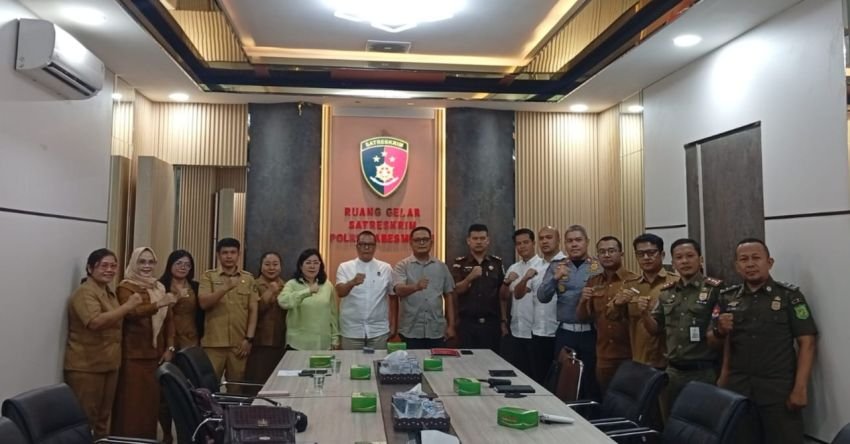Perkuat Sinergi PPNS dan Jaksa : Polrestabes Medan Sosialisasi KUHAP Baru
