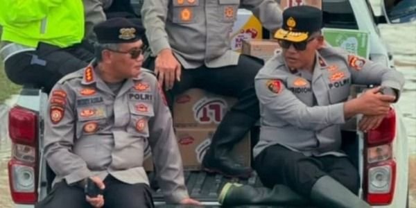 Mentan Amran Apresiasi Gerak Cepat Polda Sultra Bantu Korban Banjir
