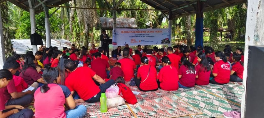 Anggota DPR RI Komksi XIII Dr Maruli Siahaan,SH.MH  Dukung Pelaksanaan Ibadah Padang HKBP Immanuel Sei Semayang