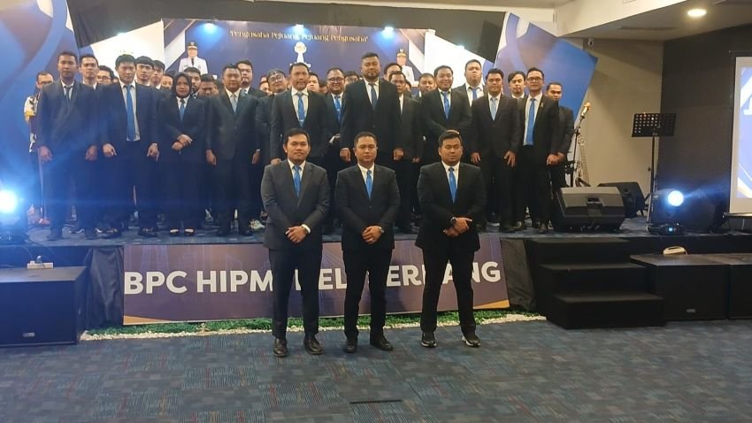 BPD HIPMI Sumut Lantik BPC HIPMI Deli Serdang