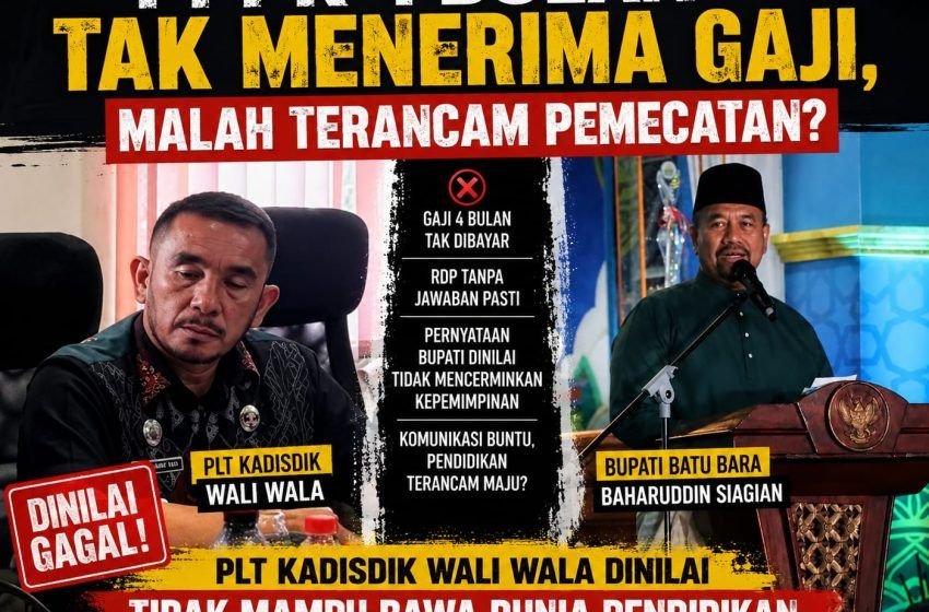 Ketua DPRD Batu Bara Harap Polemik PPPK Disikapi Bijak