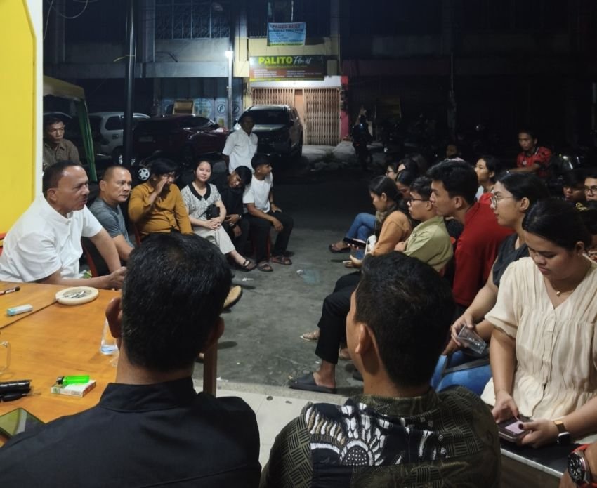 Maruli Siahaan Dukung Penuh Padus NHKBP Distrik XXXI Medan Utara Ikuti Ajang SICC 2026