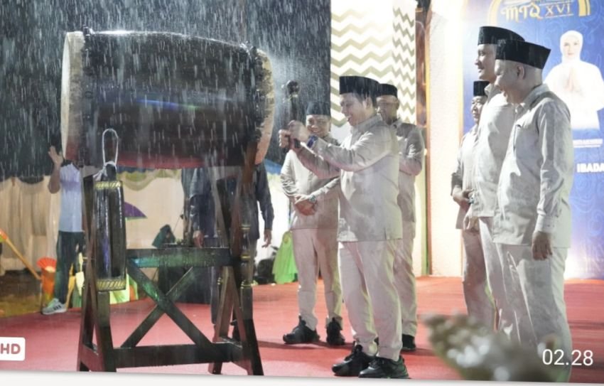 MTQ Ke-16 Tingkat Kabupaten Padang Lawas Resmi Dibuka
