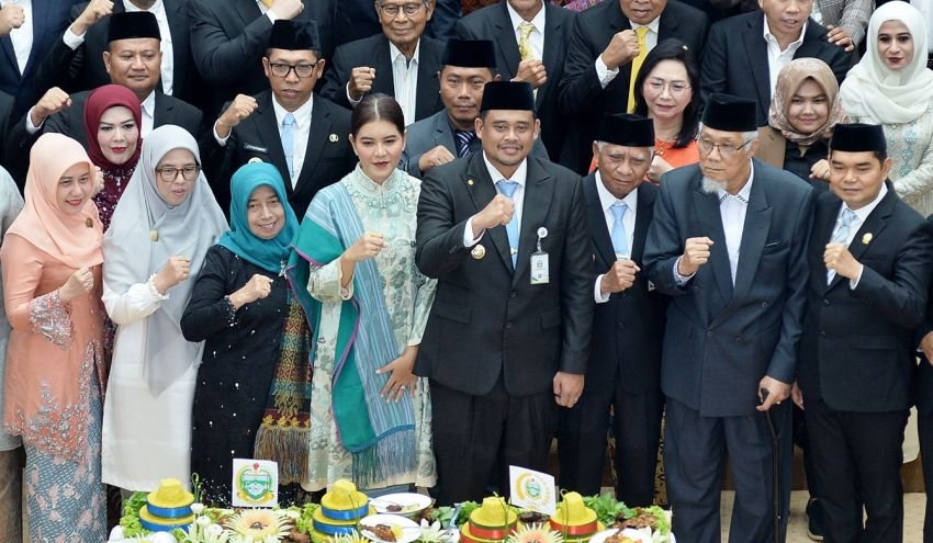 HUT Ke-78 Provinsi Sumut, Bobby Nasution Sebut Kolaborasi Kunci Wujudkan Daerah Unggul Menuju Indonesia Emas 2045