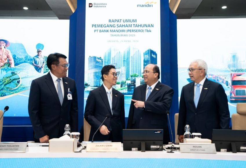 Mandiri Bagi Dividen Rp 44,47 Triliun, Simak Jadwalnya