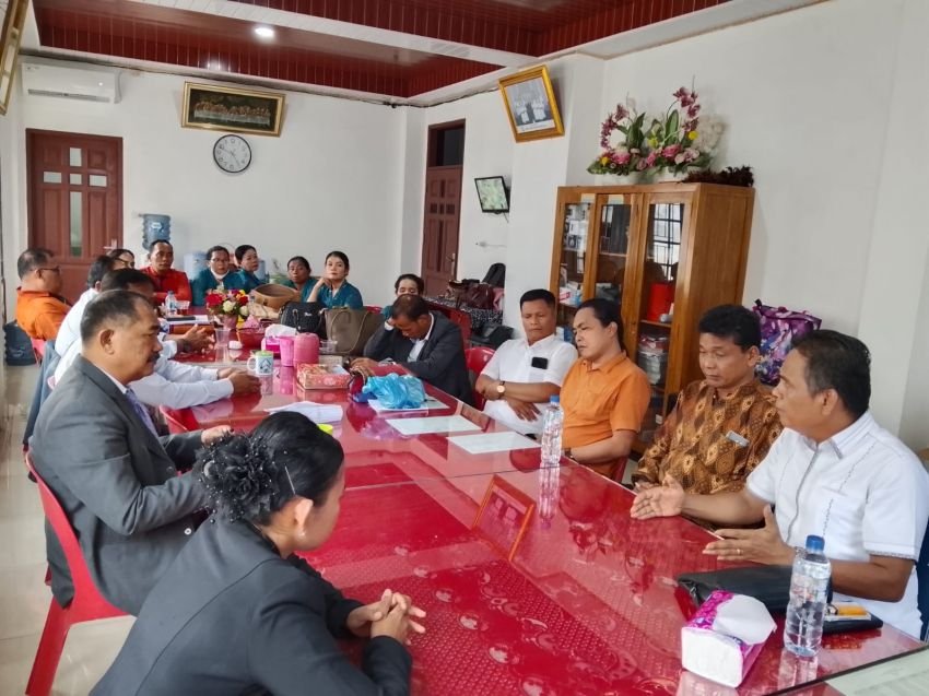 Maruli Siahaan Hadir dan Bantu Pembangunan HKBP Sion Resort Medan II Simpang Limun Medan