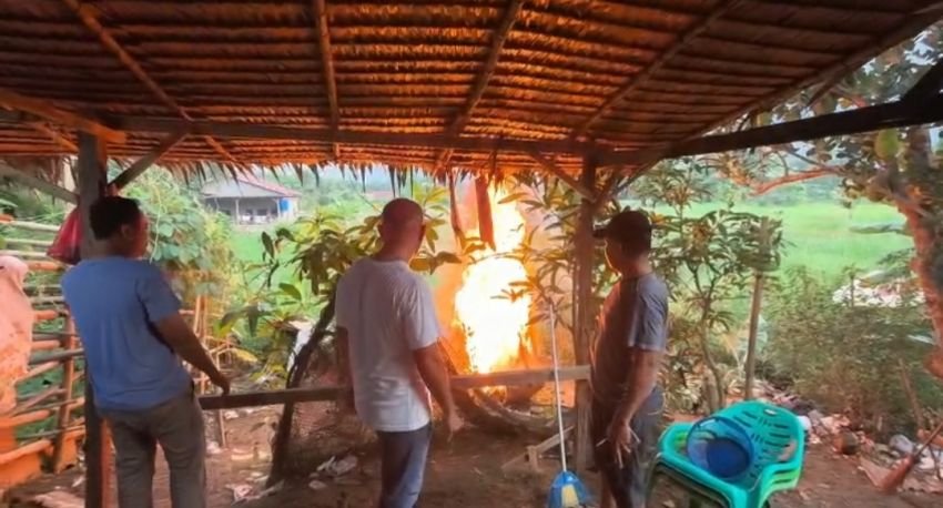 Ditresnarkoba Polda Sumut Bongkar Barak Narkoba di Tanjung Morawa, Kurir Sabu Ditangkap