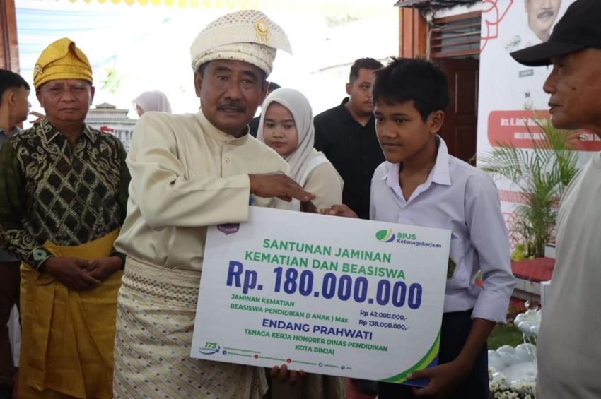 Pemprovsu Berkomitmen untuk Terus Mendukung Pembangunan Kota Binjai