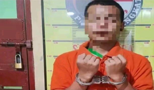 Satnarkoba Polres Langkat Amankan Seorang Pemuda Asal Aceh