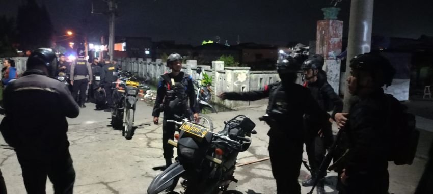 Diduga Terkait Rebutan Lahan, Dua Kelompok Ormas dan OKP Bentrok di Sicanang Belawan