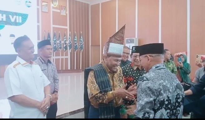 Pembukaan Muswil VII KAHMI Sumut di Parapat Khidmat dan Semarak,.Abdullah Puteh: KAHMI Harus Tampil Sebagai Kekuatan Moral