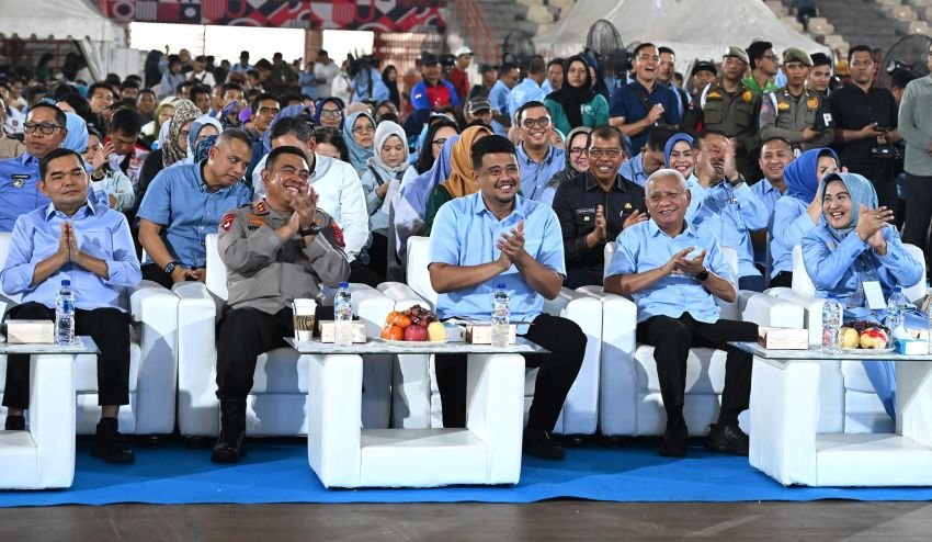 May Day 2026 di Sumut, Bobby Nasution Tegaskan Kesejahteraan Buruh Jadi Prioritas