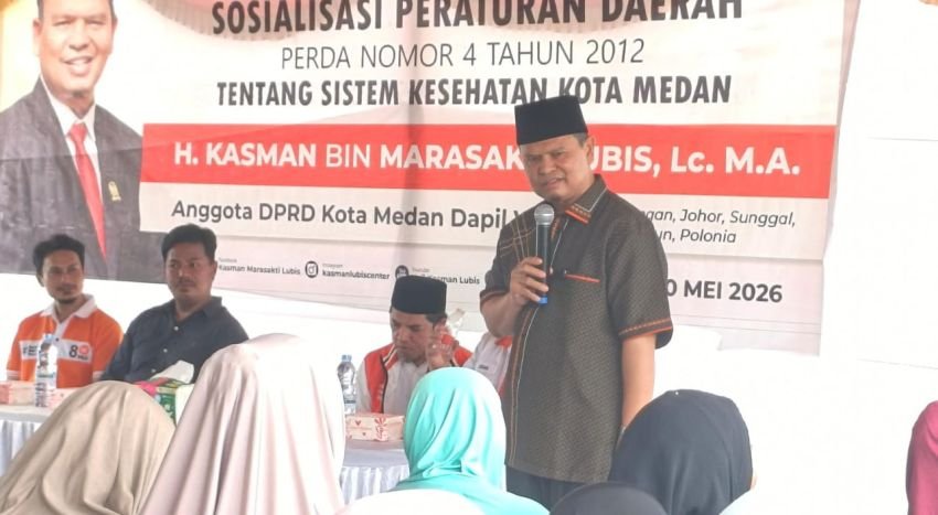 Kasman Lubis: Layanan Kesehatan Berkualitas Harus Maksimal Diterima Warga