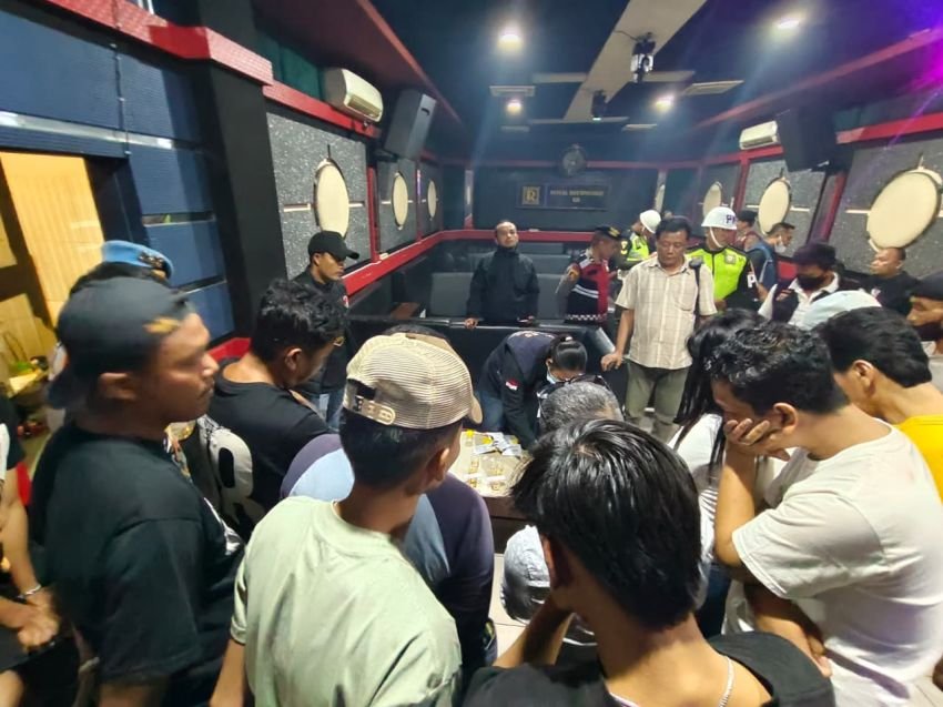 Razia THM di Deli Serdang, Empat Orang Diamankan Dugaan Penyalahgunaan Narkoba