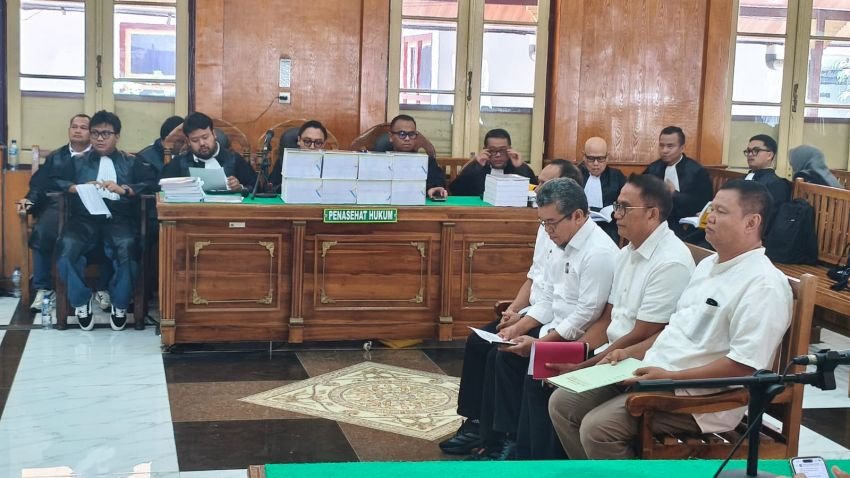 Dakwaan JPU Dinilai Prematur, Empat Terdakwa Kasus Alih Fungsi Lahan PTPN II Minta Dibebaskan