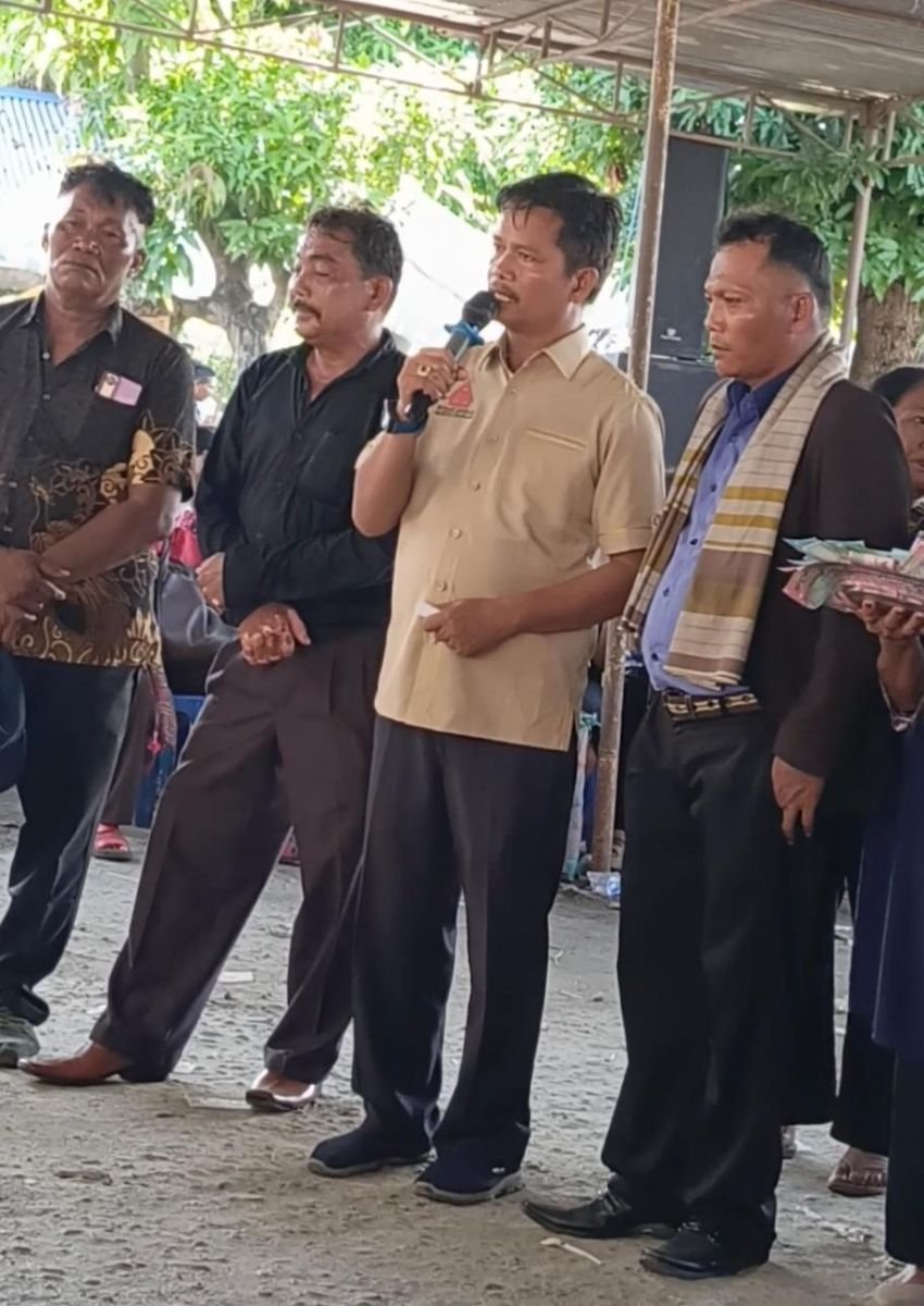 Maruli Siahaan Kunjungan Sosial Kerumah Keluarga Anggota  Relawan Palito, Sampaikan Doa dan Penghiburan