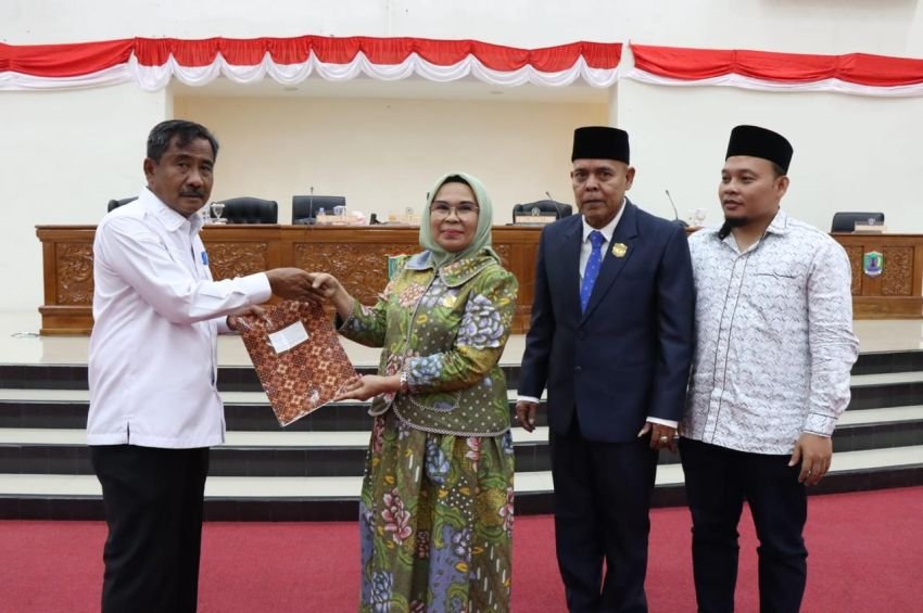 Wali Kota Binjai Sampaikan Jawaban LKPJ TA 2025 di Rapat Paripurna DPRD