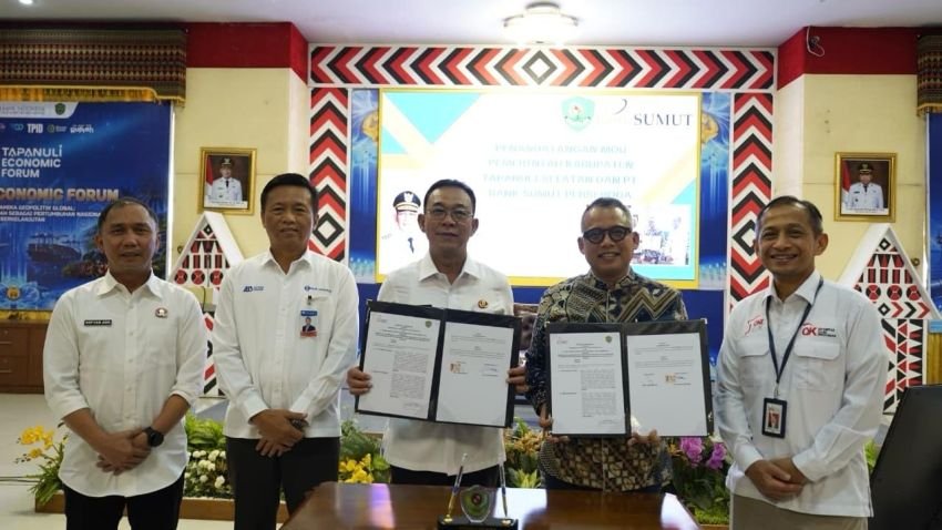 OJK Sumut Dorong Skema Sejagat, Pembiayaan Jagung Tapanuli Selatan Terintegrasi
