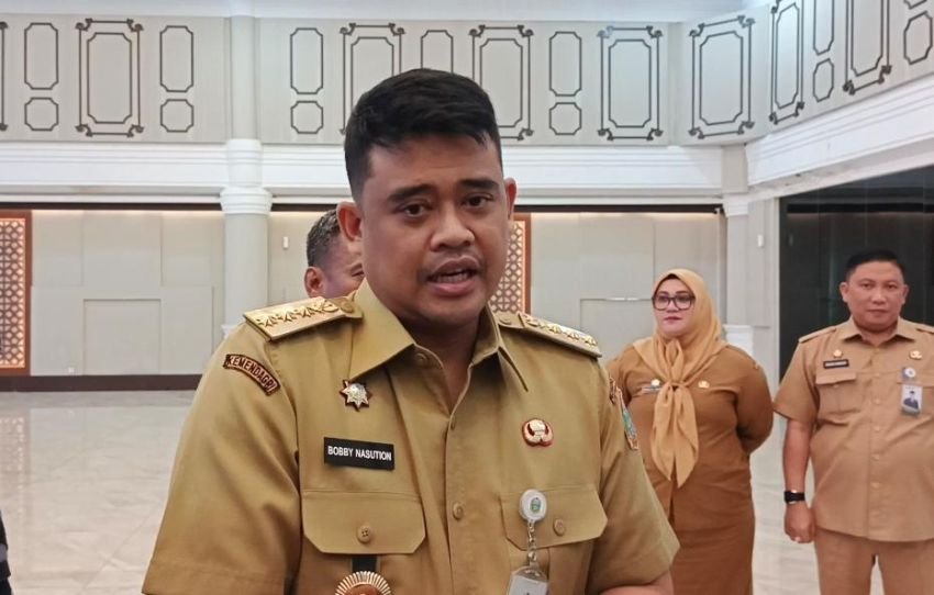 Pemprov Sumut Terapkan WFH, Bobby Nasution: Jangan Gunakan Untuk Liburan