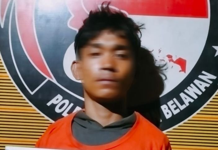 Pengedar Sabu di Titi Papan Disergap Satres Narkoba Polres Pelabuhan Belawan