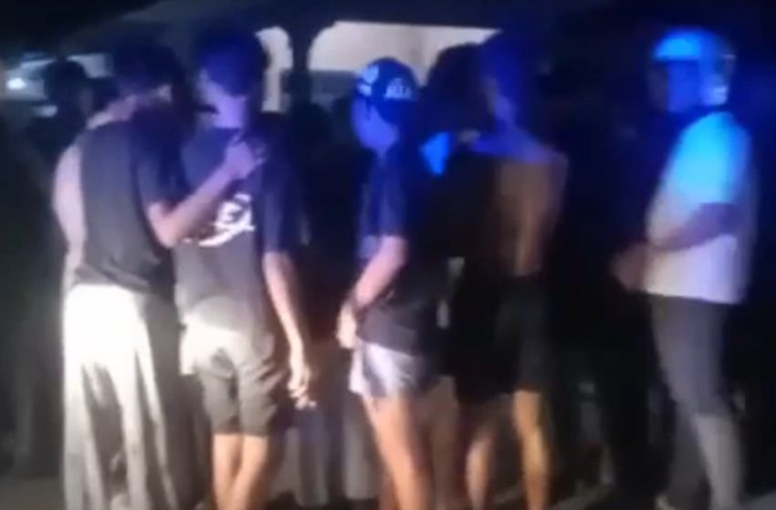 Tragis ! Dikejar Warga Marelan, Pelaku Begal Tewas Terjungkal dari Sepeda Motor
