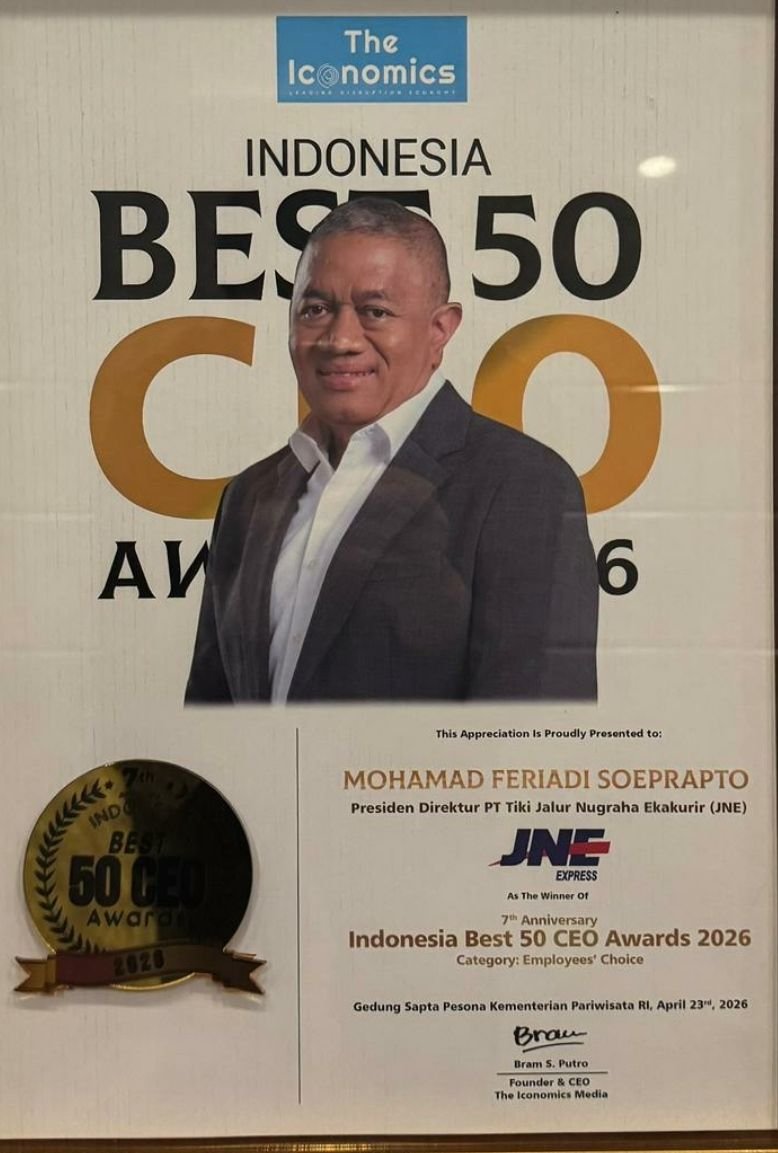 Mohamad Feriadi Soeprapto Raih Indonesia Best 50 CEO Awards 2026