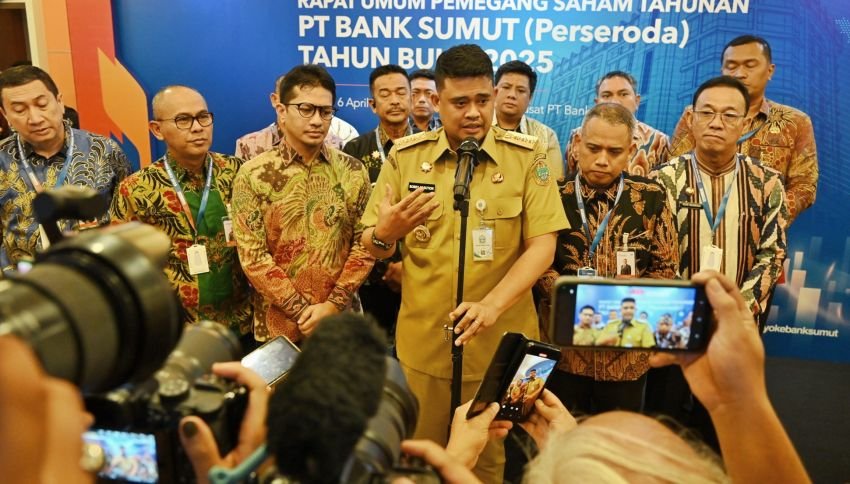 Bobby Nasution Pacu Bank Sumut Capai KBMI 2 Agar Naik ke Kelas Menengah