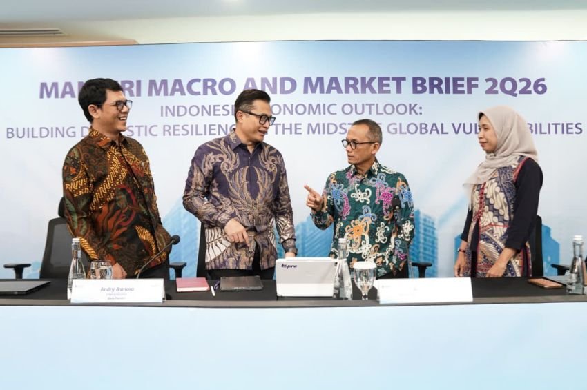 Ekonomi Indonesia Solid, Bank Mandiri Nilai Sinergi Kebijakan Topang Prospek Pertumbuhan