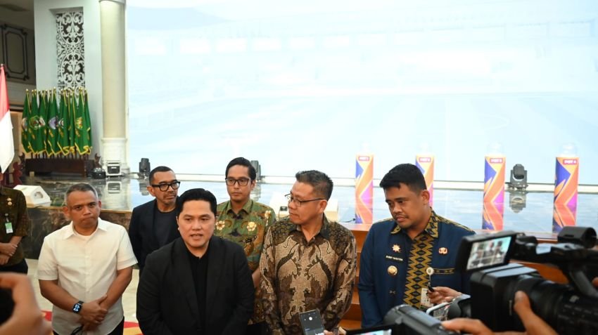 Bank Sumut Dukung Lahirnya Bintang Sepak Bola Masa Depan Indonesia
