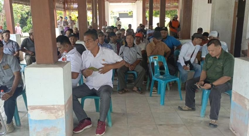 Ratusan Petani di Perkotaan Geruduk Kantor Distan Batu Bara, MT II 2026 Seluas 3350 Hektare Terancam Gagal Tanam.